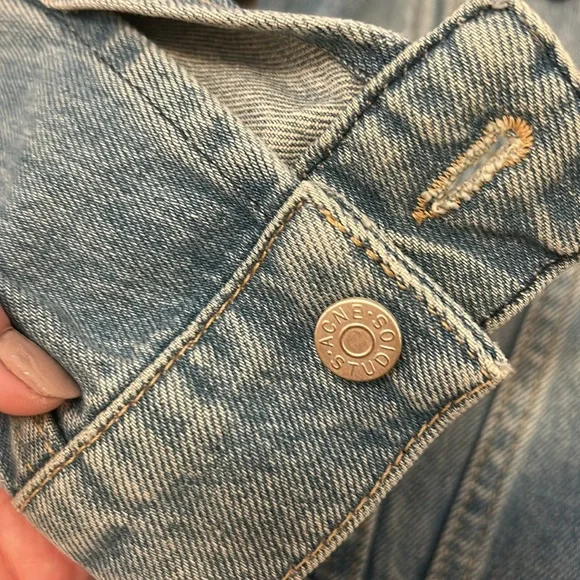 Acne Studio. Denim (Authentic) - Picture 4 of 9